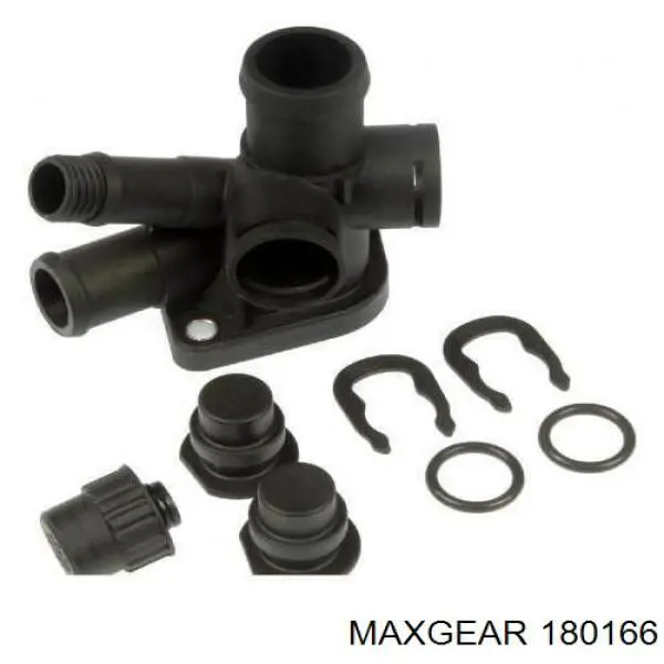 180166 Maxgear Заглушка головки блока