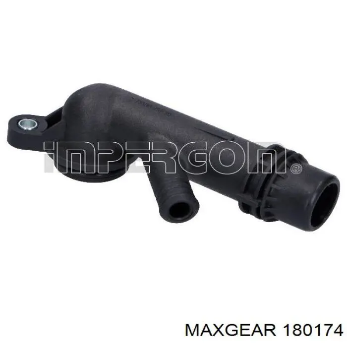 Купити 180174 Maxgear Фланець системи охолодження (трійник)