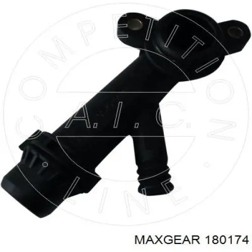 Фланець системи охолодження (трійник) 180174 Maxgear