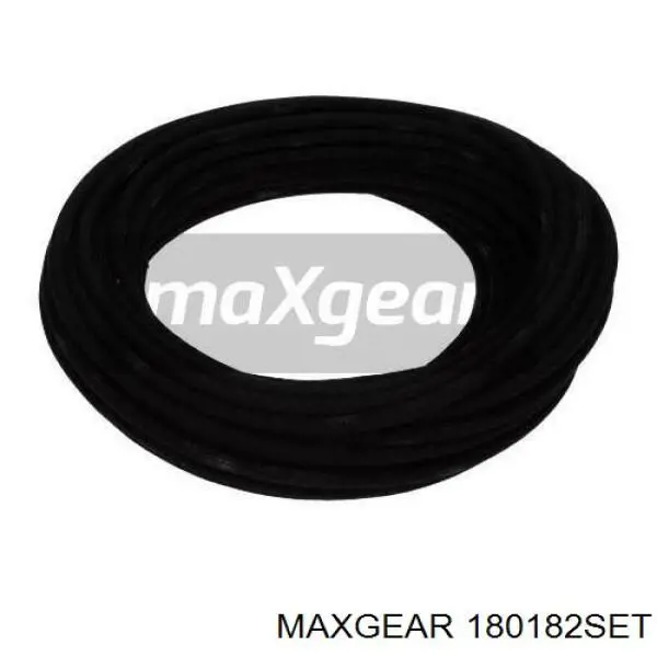 180182SET Maxgear Шланг паливний, універсальний