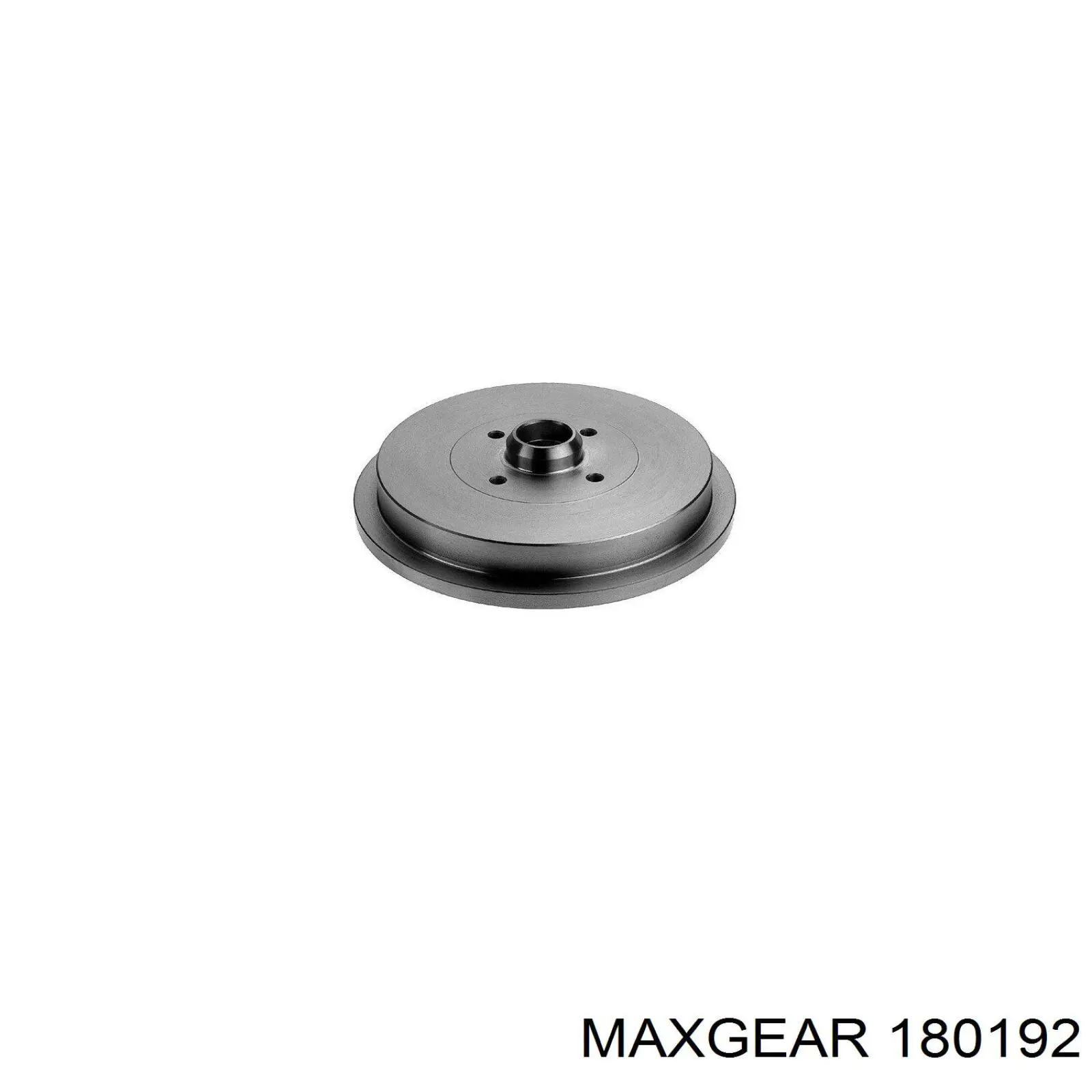 180192 Maxgear Водопровідна труба