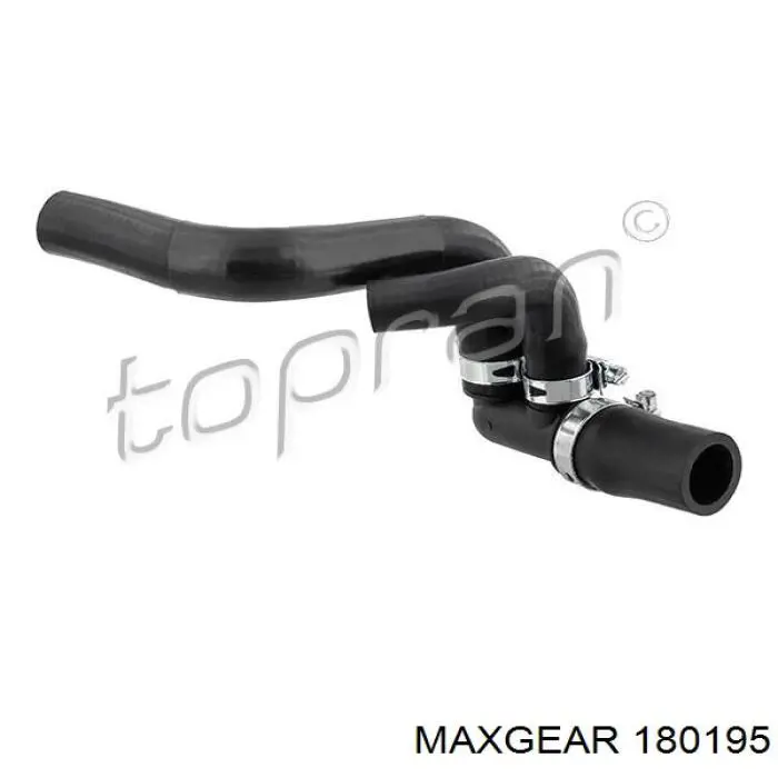 180195 Maxgear шланг/патрубок системи охолодження