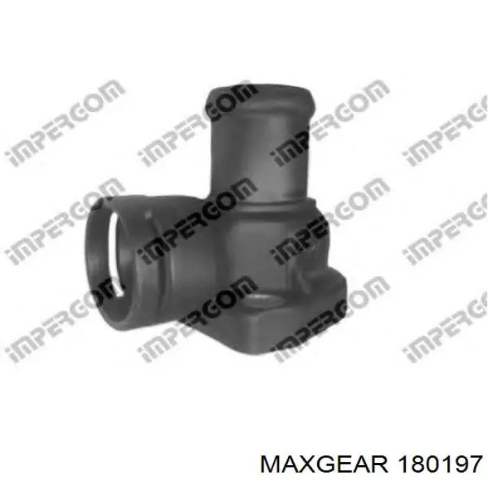 Водяний патрубок Metzger 4010035