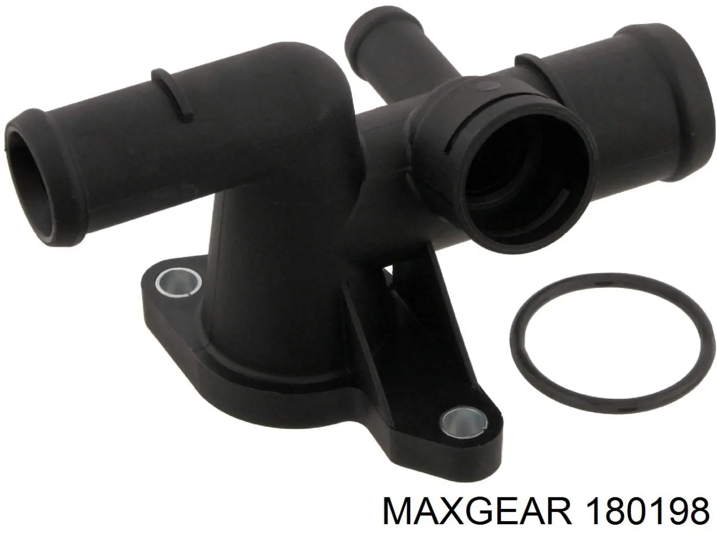 180198 Maxgear фланець системи охолодження (трійник)