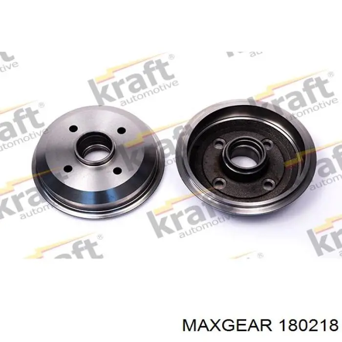 Купити 180218 Maxgear Термостат в корпусі