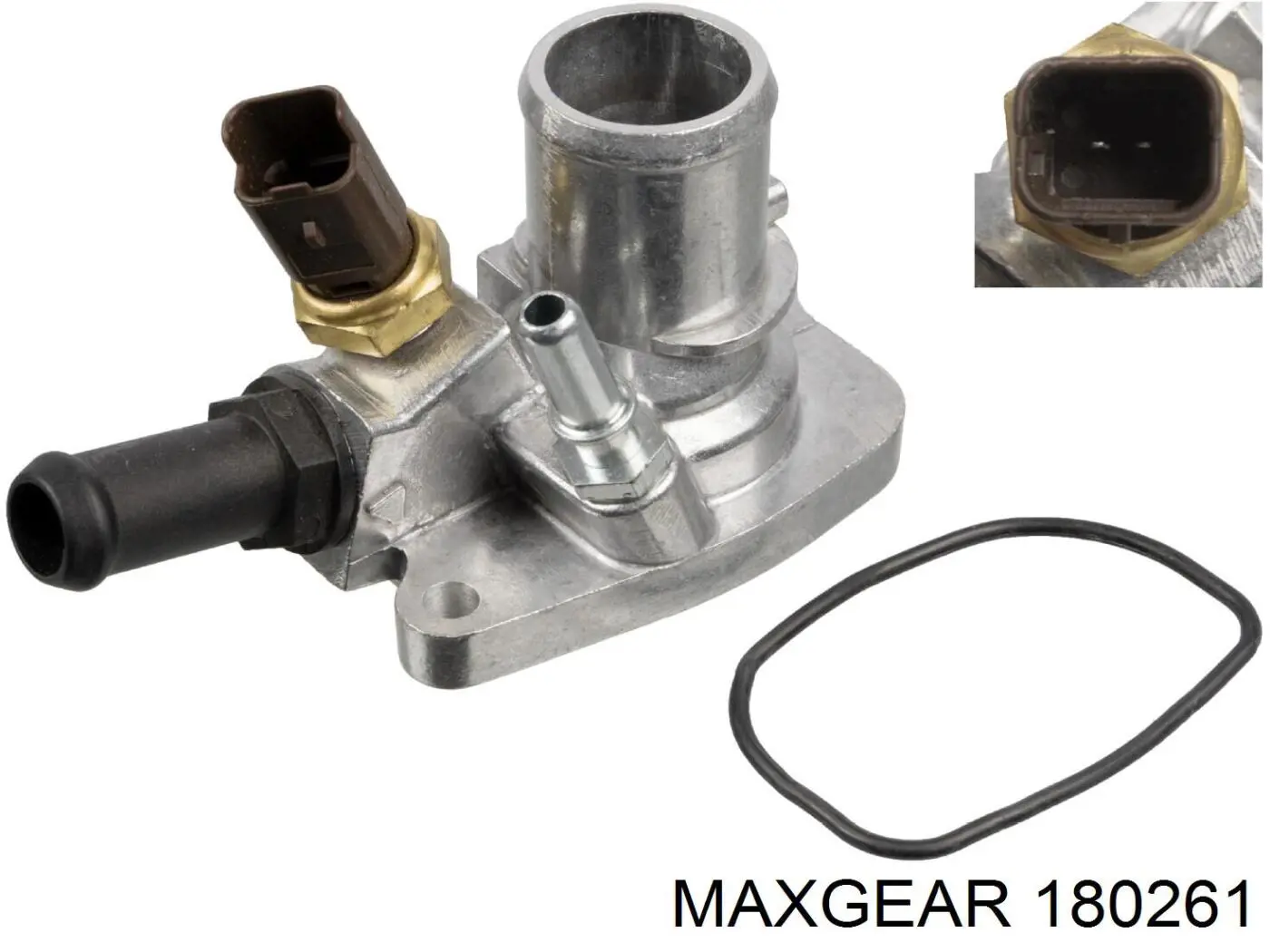 Автомобільний термостат Maxgear 180261 ціна, від 23.37 USD