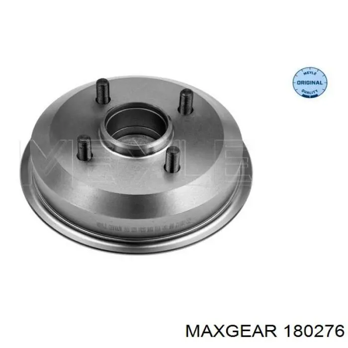 Купити 180276 Maxgear Шланг/патрубок водяного насосу, приймальний