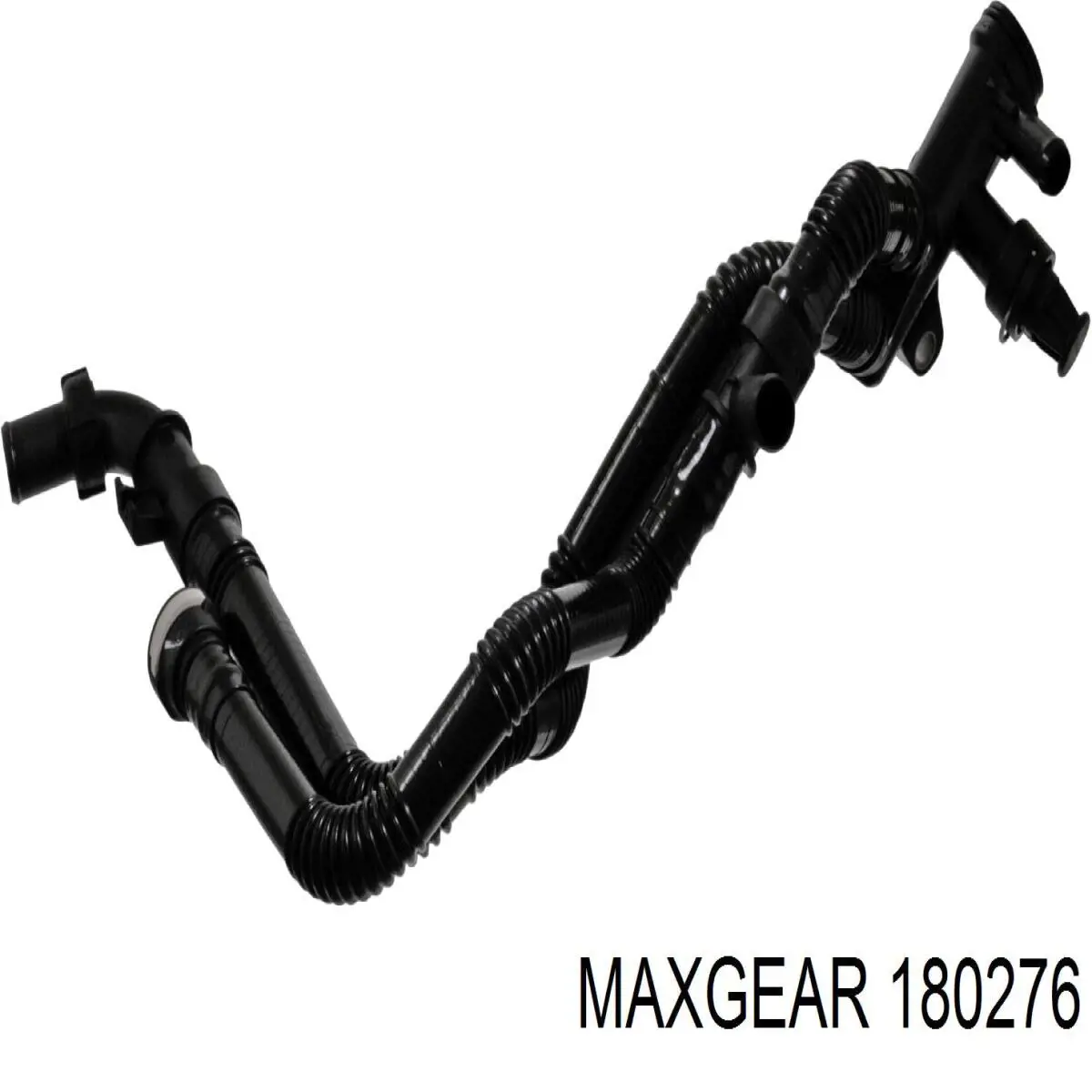 Шланг/патрубок водяного насосу, приймальний Maxgear 180276 ціна, від 39.48 USD
