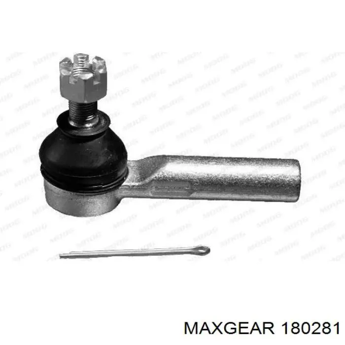 Купити 180281 Maxgear Шланг/патрубок радіатора охолодження, нижній