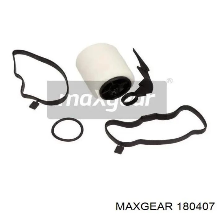 180407 Maxgear клапан pcv (вентиляції картерних газів)