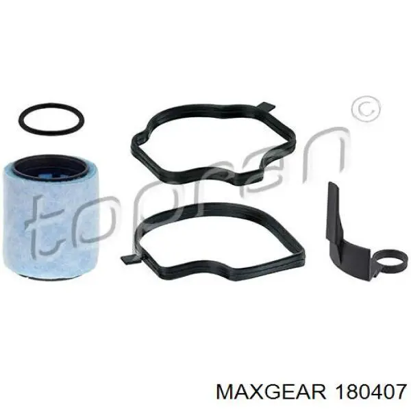 Клапан картерних газів Maxgear 180407 ціна, від 28.68 USD