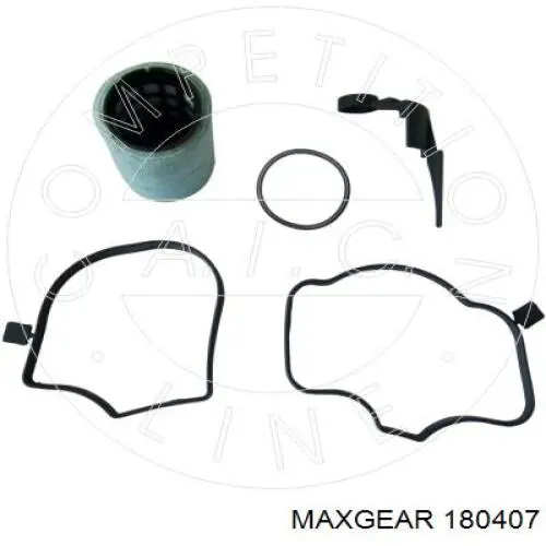 Купити 180407 Maxgear Клапан PCV вентиляції картера