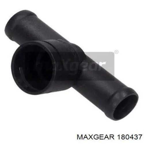 Фланець системи охолодження (трійник) Metzger 4010233 ціна, від 2.31 USD