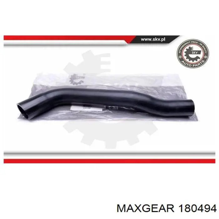 180494 Maxgear шланг/патрубок інтеркулера, нижній