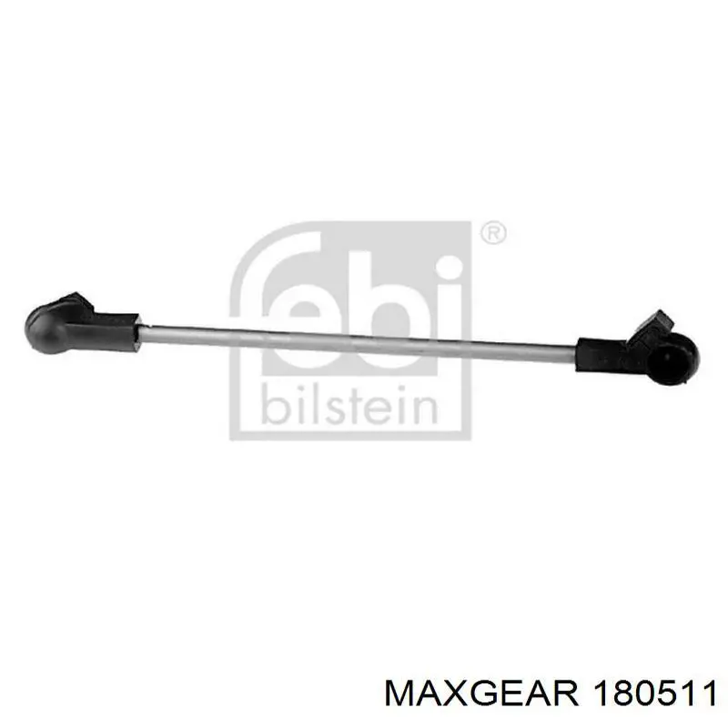 Купити 180511 Maxgear Шланг/патрубок интеркуллера