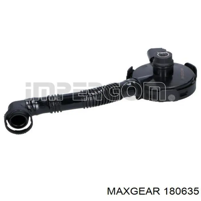 180635 Maxgear Клапан PCV (вентиляції картерних газів)