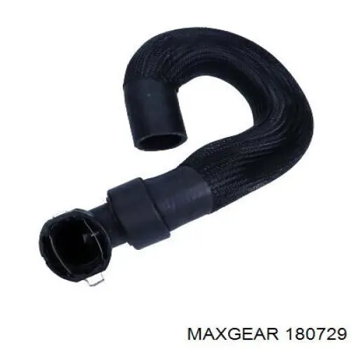 Купити 180729 Maxgear Шланг/патрубок радіатора охолодження, верхній