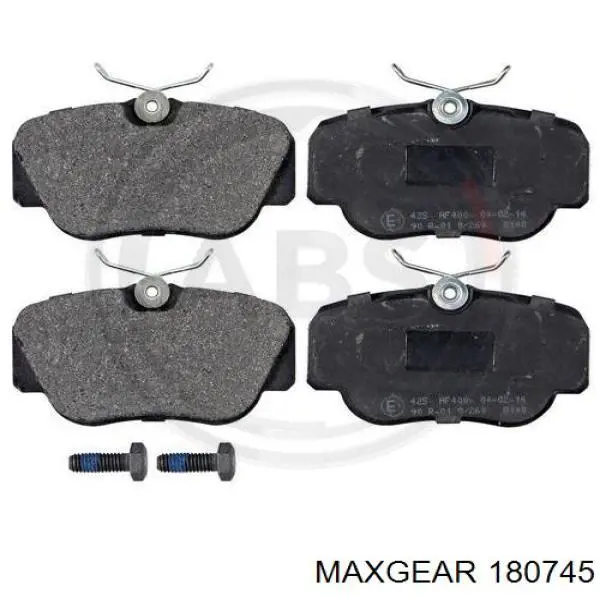 Купити 180745 Maxgear Шланг/патрубок интеркуллера