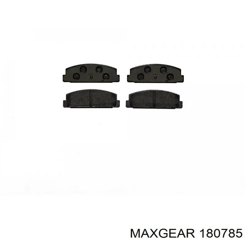 Фланець системи охолодження (трійник) 180785 Maxgear
