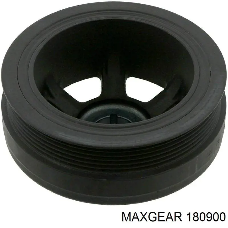180900 Maxgear шланг/патрубок радіатора охолодження, верхній