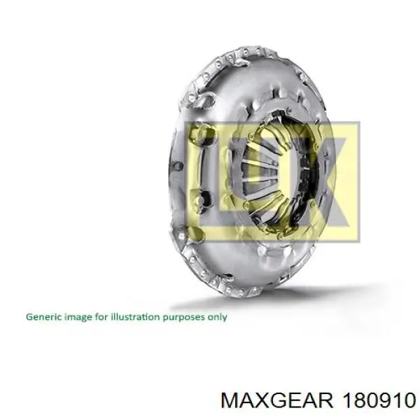 180910 Maxgear шланг/патрубок радіатора охолодження, нижній
