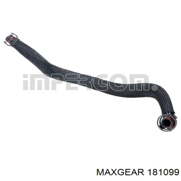 Трубка картера повітряна Metzger 2380052 ціна, від 15.52 USD