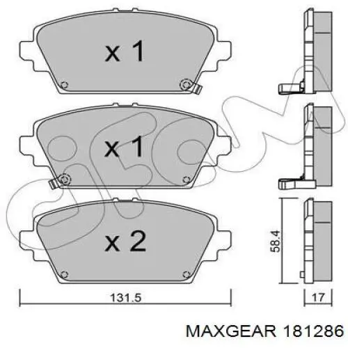 Масловіддільник газів Autlog AS8016