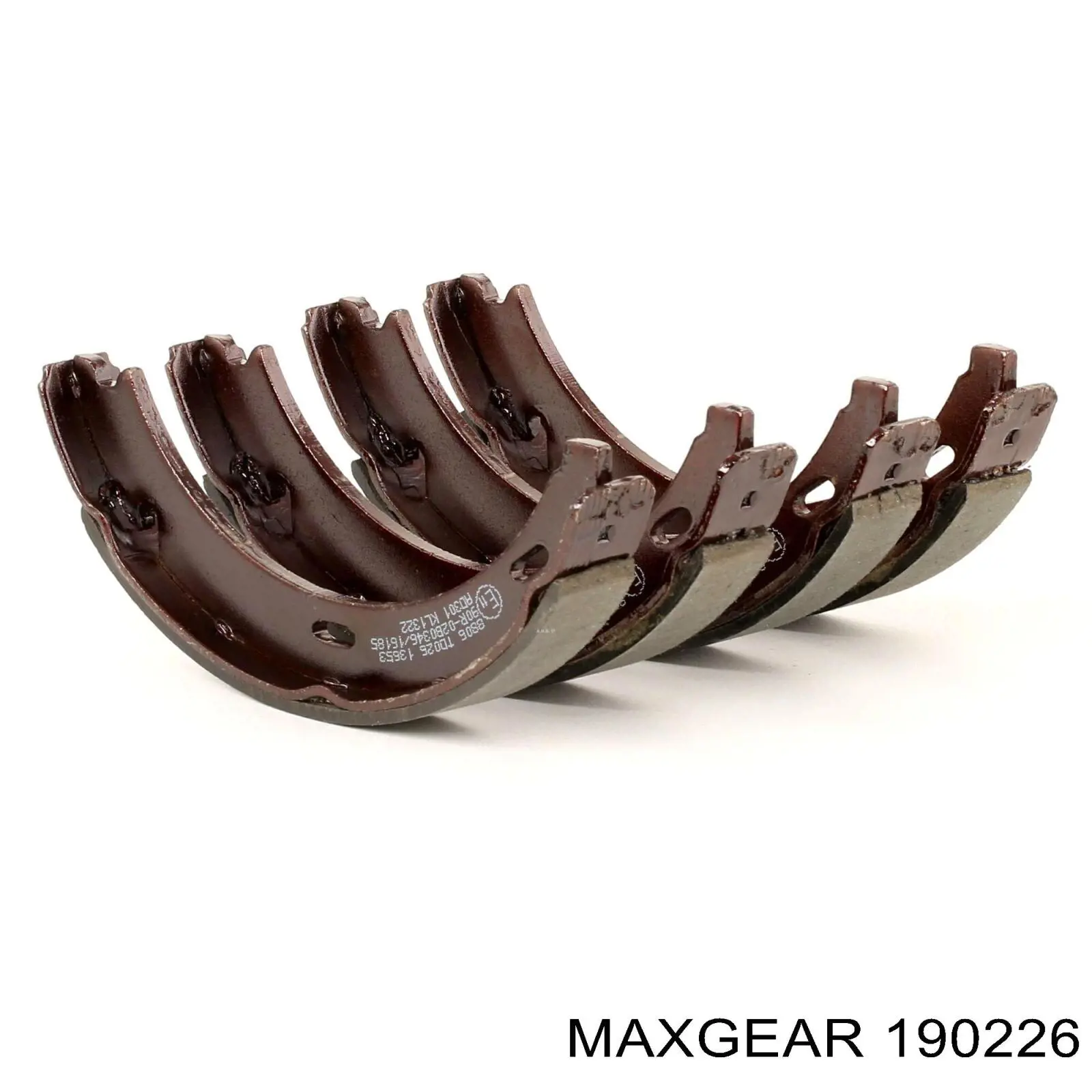 Колодки ручника / стоянкового гальма Maxgear 190226 ціна, від 12.67 USD