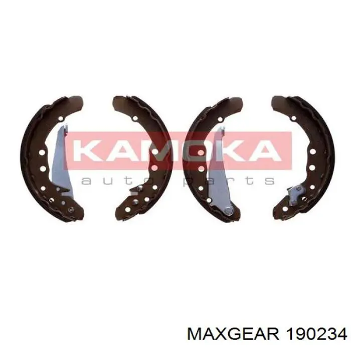 Купити 190234 Maxgear Колодки гальмові задні, барабанні