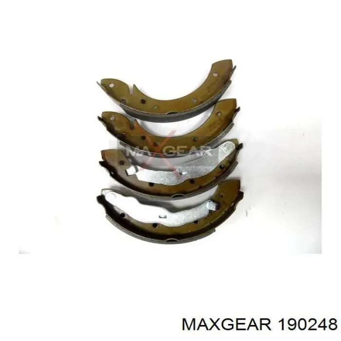 Колодки гальмові задні, барабанні Maxgear 190248 ціна, від 20.54 USD