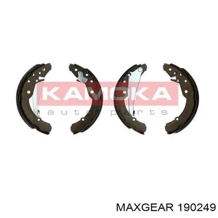 Купити 190249 Maxgear Колодки гальмові задні, барабанні