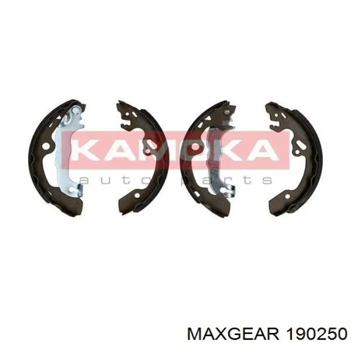 Колодки гальмові задні, барабанні 190250 Maxgear