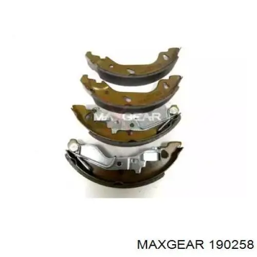 190258 Maxgear колодки гальмові задні, барабанні