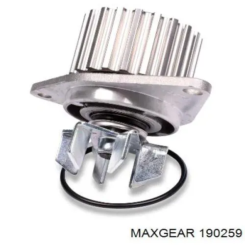 Колодки ручника / стоянкового гальма Maxgear 190259 ціна, від 14.90 USD