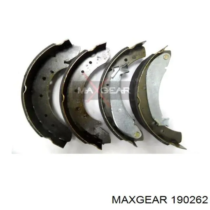 Колодки гальмові задні, барабанні 190262 Maxgear