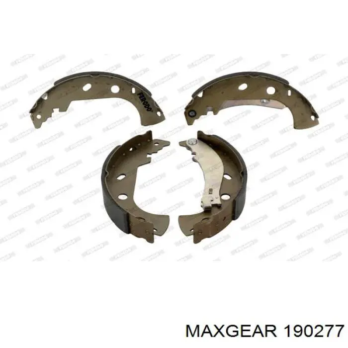 190277 Maxgear Колодки гальмівні задні, барабанні