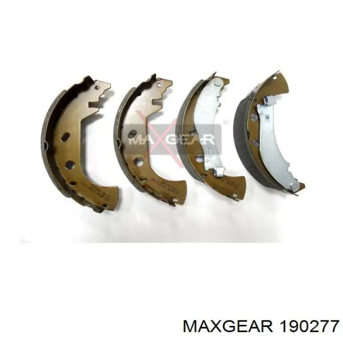 Колодки гальмові задні, барабанні Maxgear 190277 ціна, від 20.99 USD