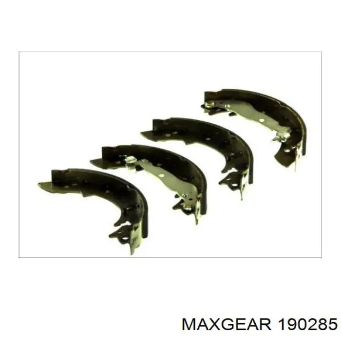 Колодки гальмові задні, барабанні 190285 Maxgear