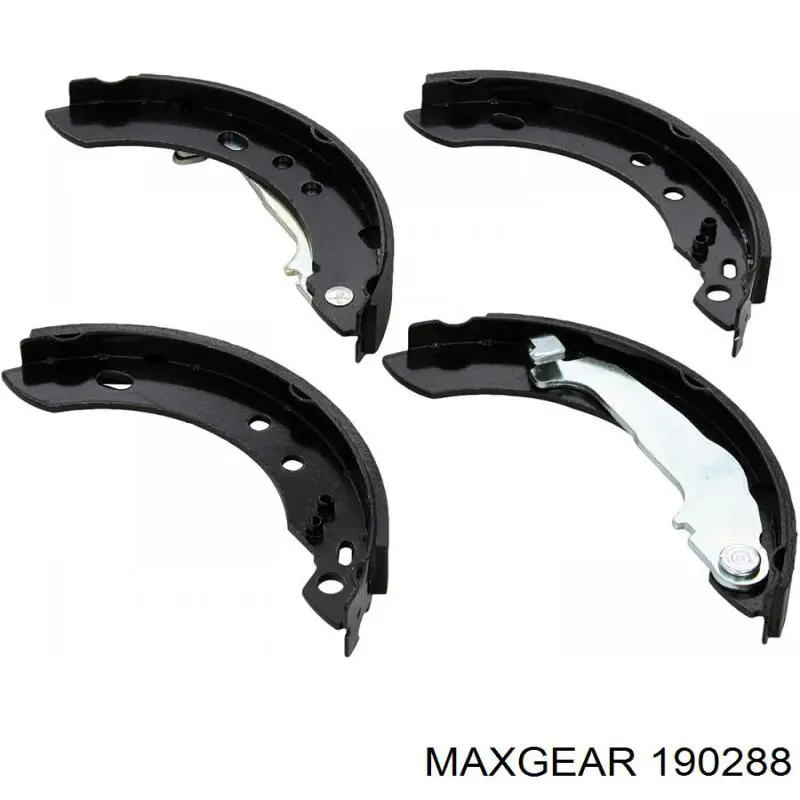 Купити 190288 Maxgear Колодки гальмові задні, барабанні