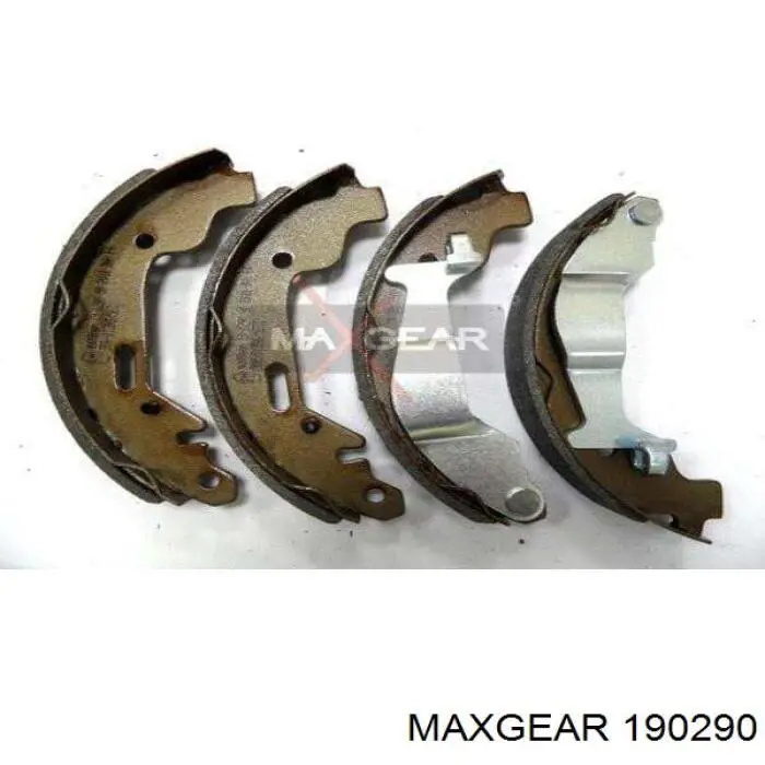 190290 Maxgear колодки гальмові задні, барабанні