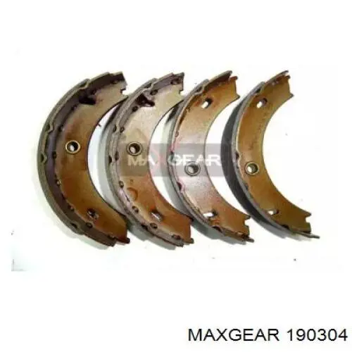 Колодки стоянкового гальма Maxgear 190304
