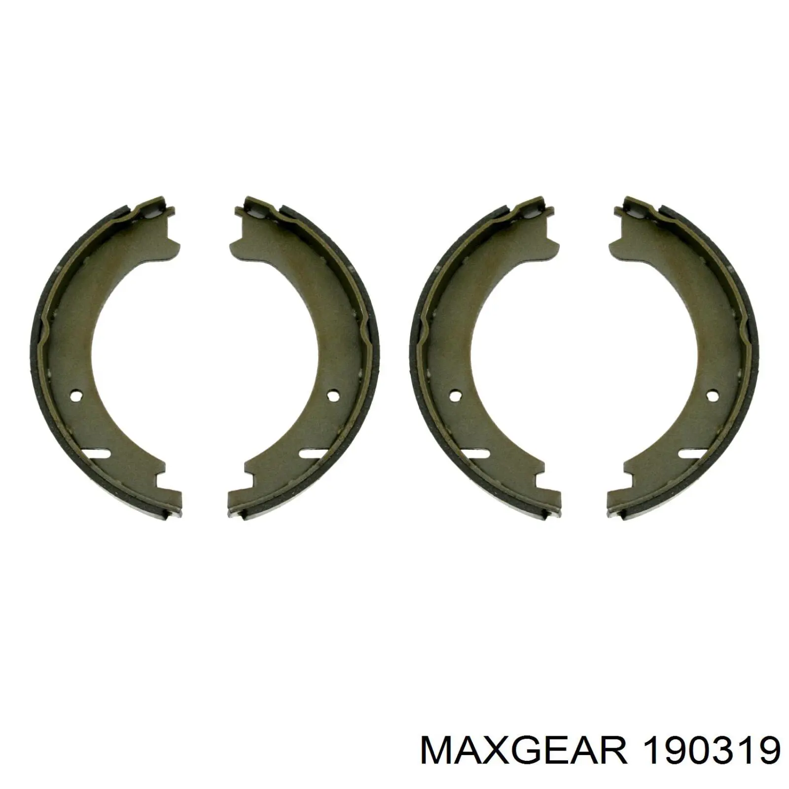 Колодки ручника / стоянкового гальма Pro-parts 55436881 ціна, від 19.56 USD