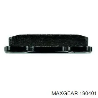 Задні гальмівні колодки 190401 Maxgear
