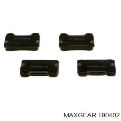 Купити 190402 Maxgear Задні колодки