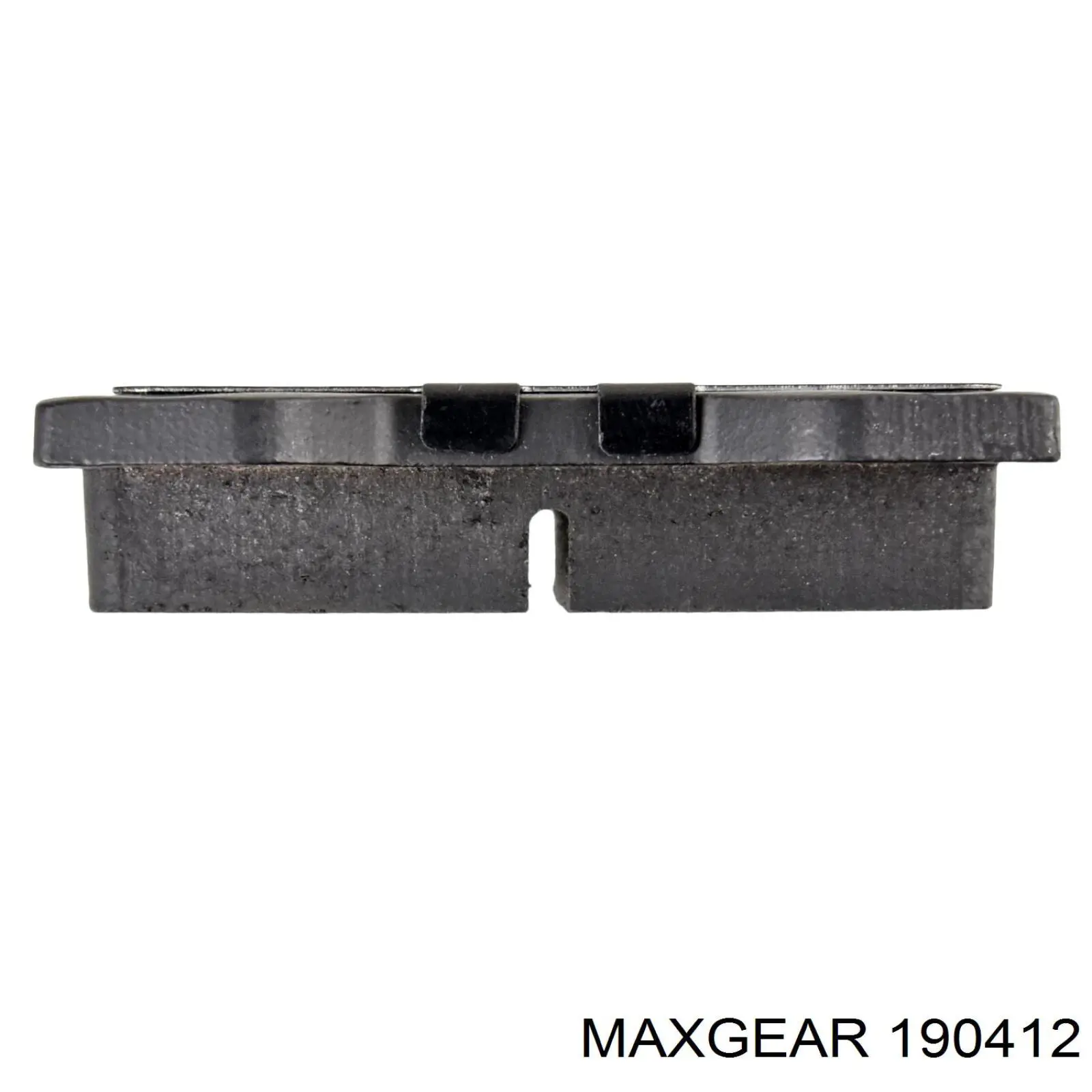Задні дискові колодки Maxgear 190412