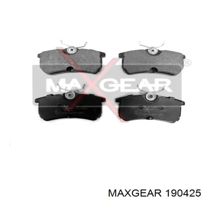 Задні гальмівні колодки Maxgear 190425 ціна, від 11.72 USD