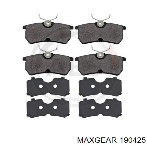 Купити 190425 Maxgear Задні колодки