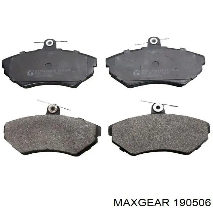 190506 Maxgear Передні гальмівні колодки