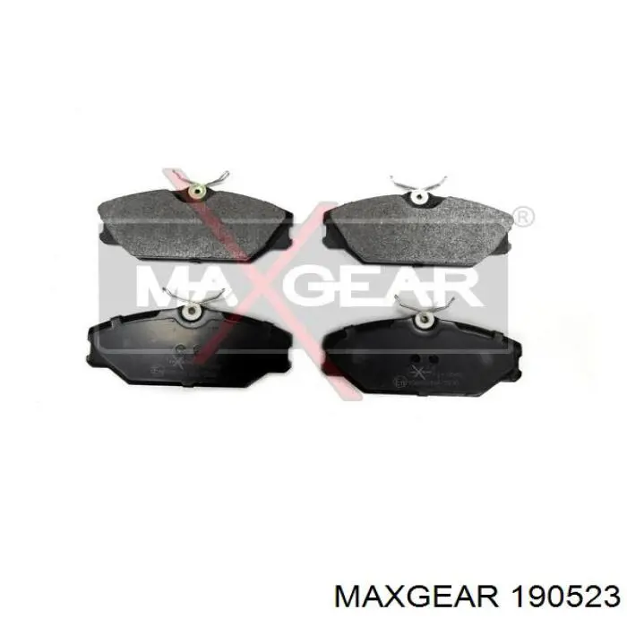 Задні гальмівні колодки 190523 Maxgear