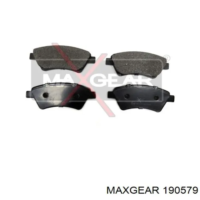 Гальмівні колодки Maxgear 190579 ціна, від 17.66 USD